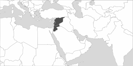 Map of Area Near East