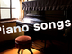 piano songs