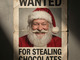Who Ate All The Chocolates Santa