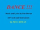 DANCE !!!
