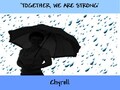 TOGETHER, WE ARE STRONG