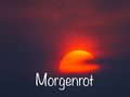 TBA - Morgenrot