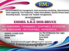 Emmanuel Emmel Kwame Edem Doe-Bruce