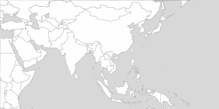 Map of Area Hong Kong