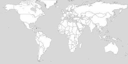 Map of Area Jamaica